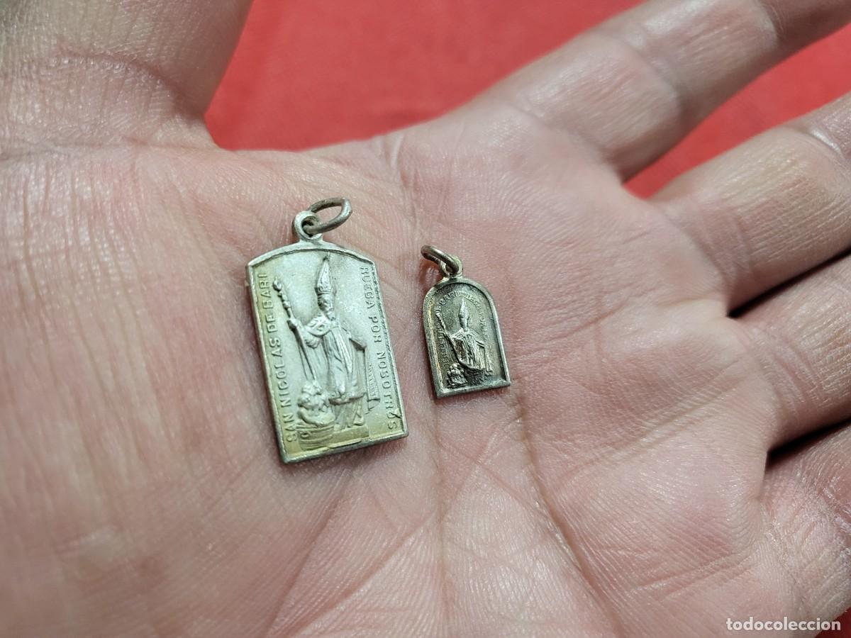 Antig&uuml;edades: MEDALLA RELIGIOSA, SAN NICOL&Aacute;S DE BARI - Foto 3