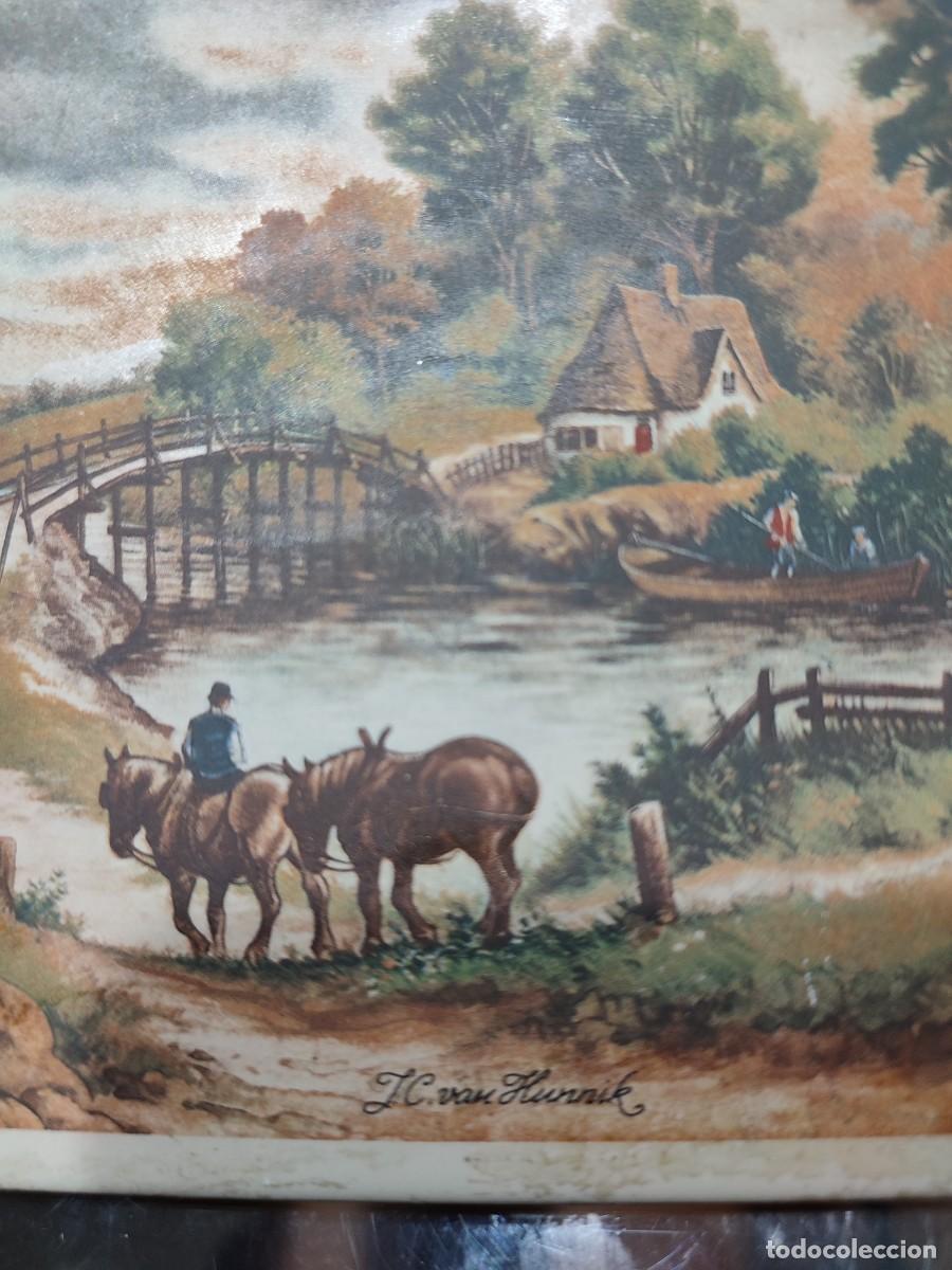 Antig&uuml;edades: Azulejo antiguo pintado - Foto 3