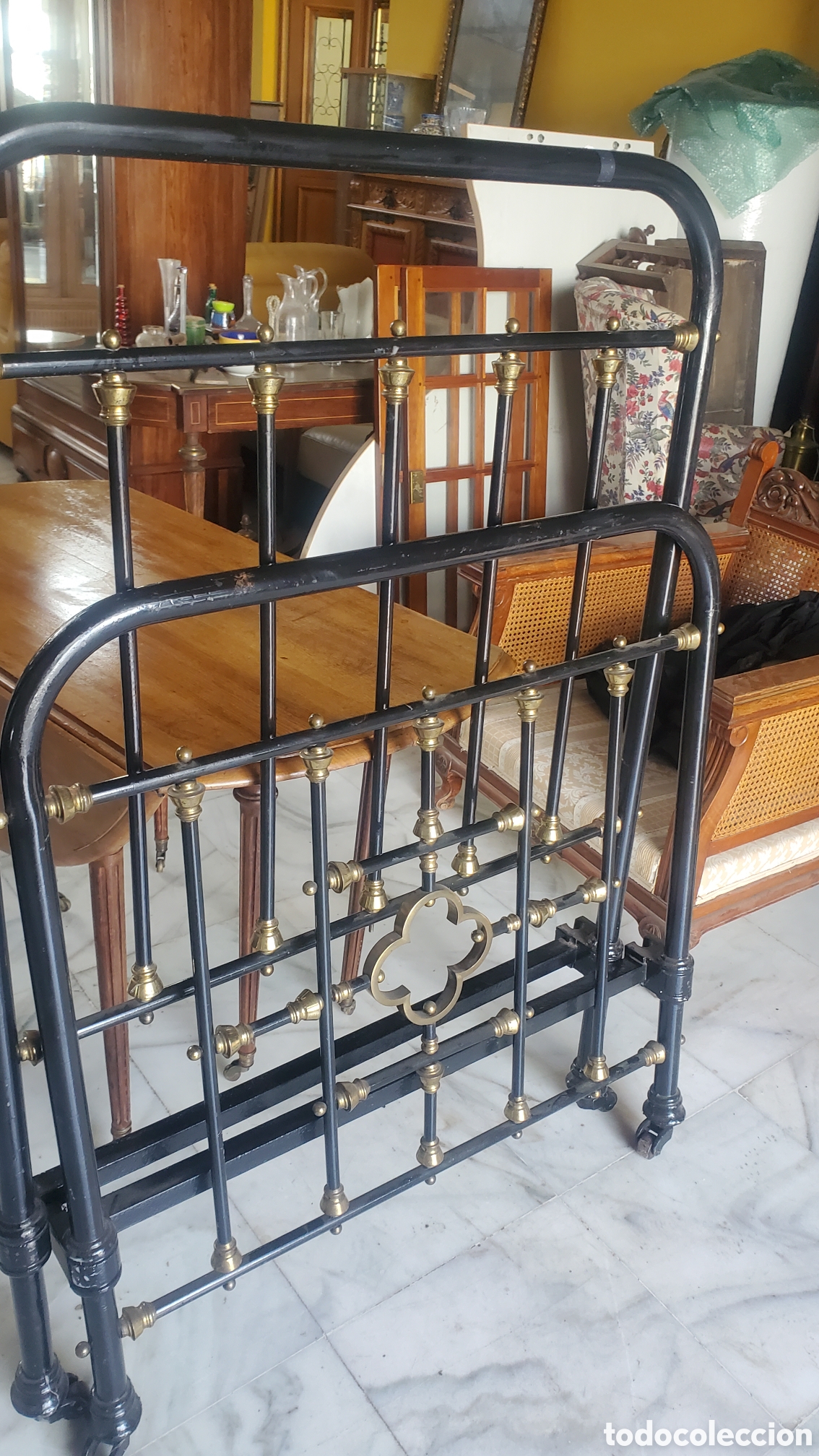 Antig&uuml;edades: Cama - Foto 2