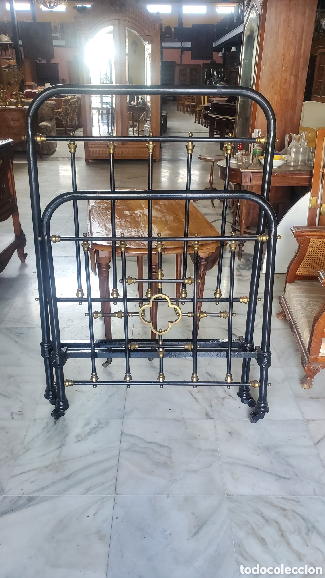 Antig&uuml;edades: Cama - Foto 4