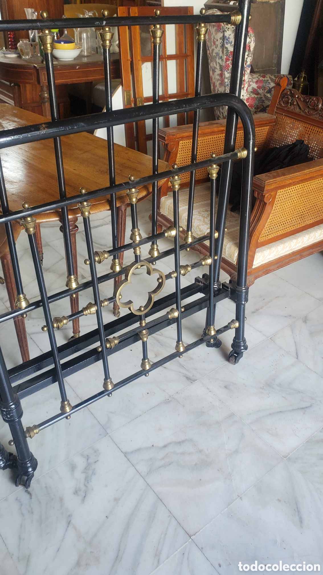 Antig&uuml;edades: Cama - Foto 1