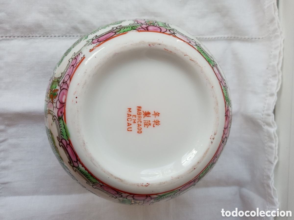 Antig&uuml;edades: Tibor de MACAO antiguo - Foto 2