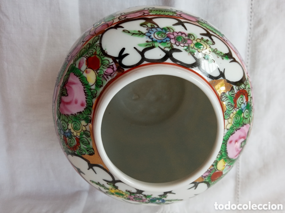 Antig&uuml;edades: Tibor de MACAO antiguo - Foto 3