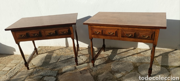 Antig&uuml;edades: Antig&uuml;as mesas de escritorio - Foto 3
