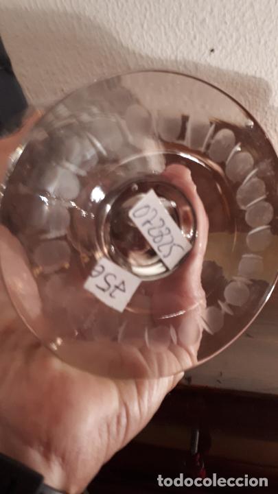 Antig&uuml;edades: Licorera de cristal siglo XIX - Foto 5