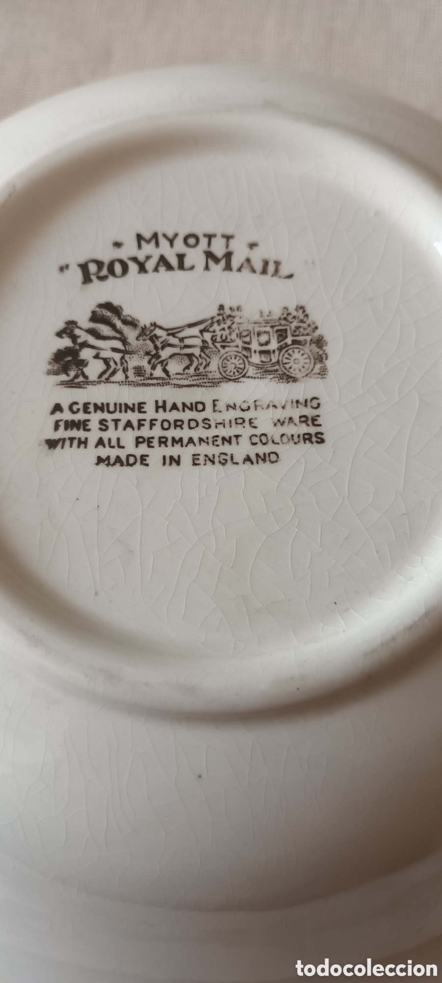 Antig&uuml;edades: Cuenco antiguo porcelana inglesa - Foto 3