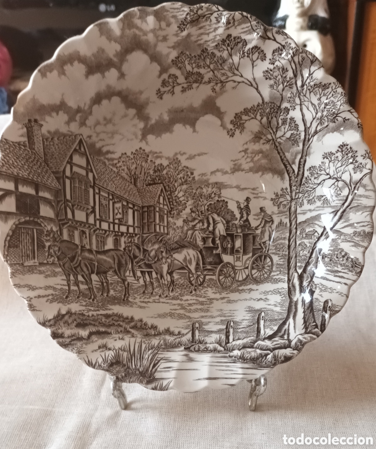 Antig&uuml;edades: Cuenco antiguo porcelana inglesa - Foto 7