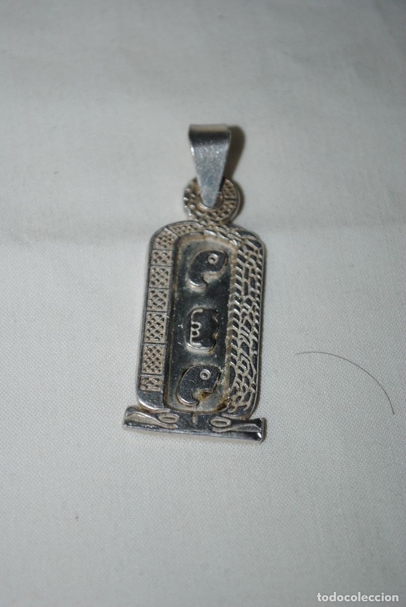 Antig&uuml;edades: COLGANTE DE PLATA , EL TESORO DEL JAGUAR . - Foto 1