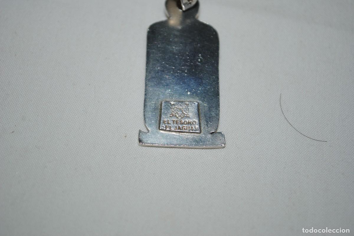 Antig&uuml;edades: COLGANTE DE PLATA , EL TESORO DEL JAGUAR . - Foto 2