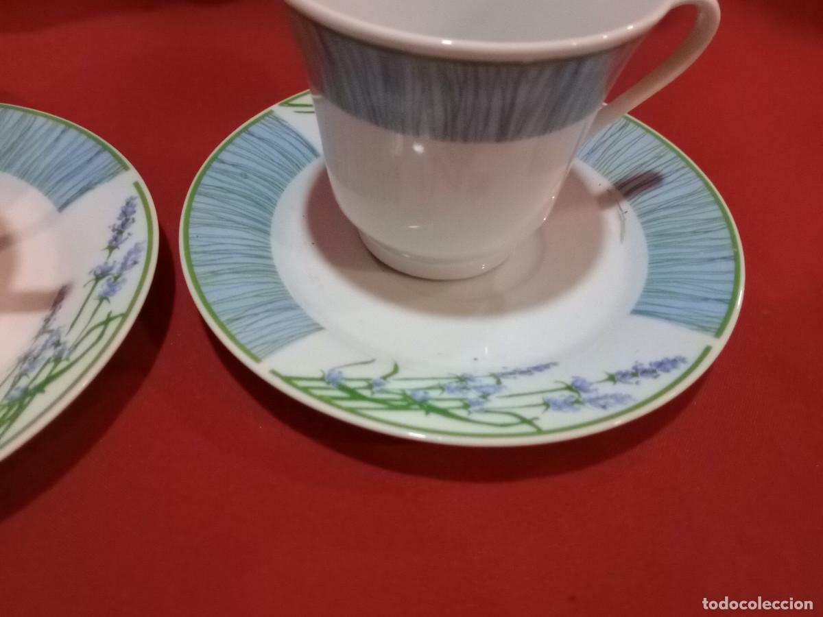 Antig&uuml;edades: 2 tazas y platos - Foto 2