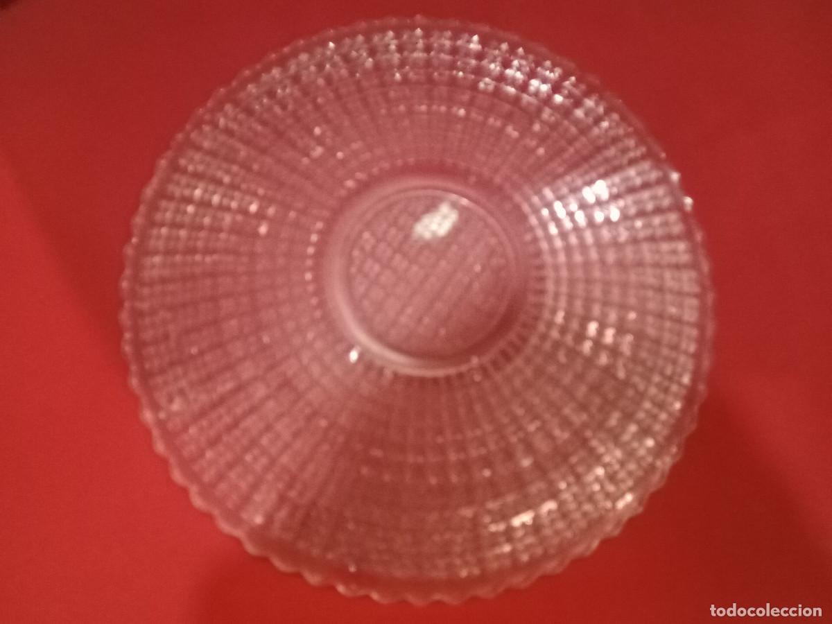 Antig&uuml;edades: plato de cristal tallados - Foto 3
