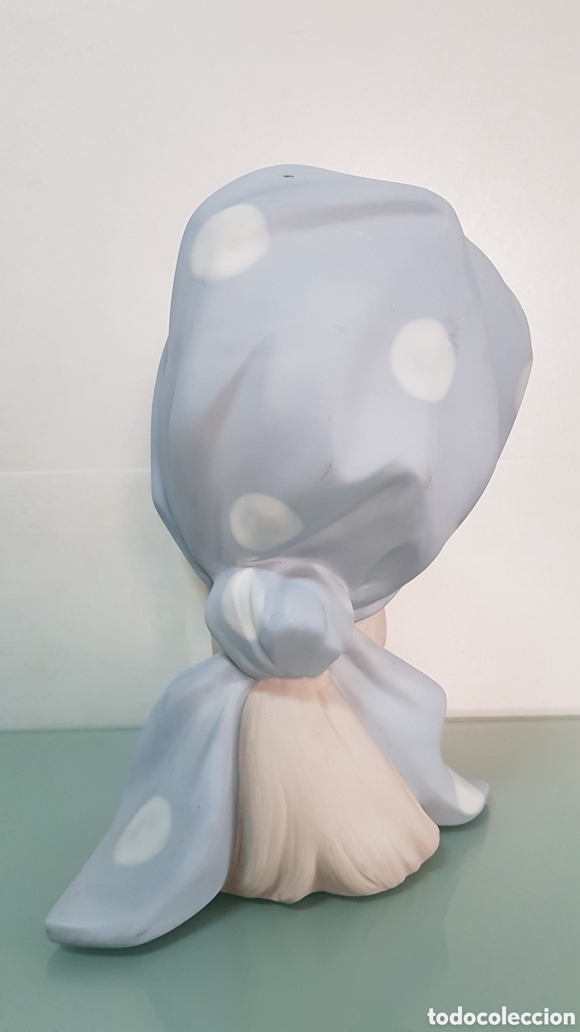 Antig&uuml;edades: BUSTO MUJER DE LLADRO MATE - Foto 3