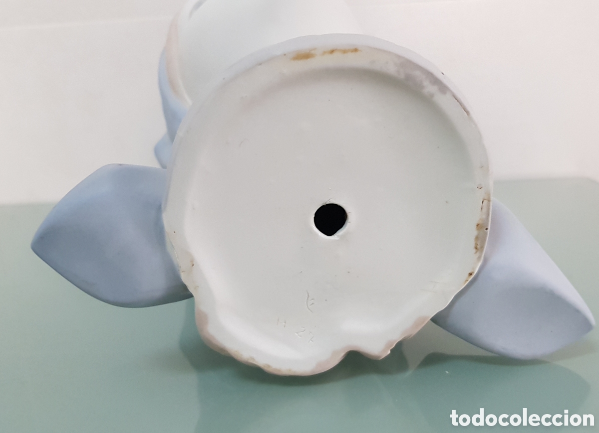 Antig&uuml;edades: BUSTO MUJER DE LLADRO MATE - Foto 7