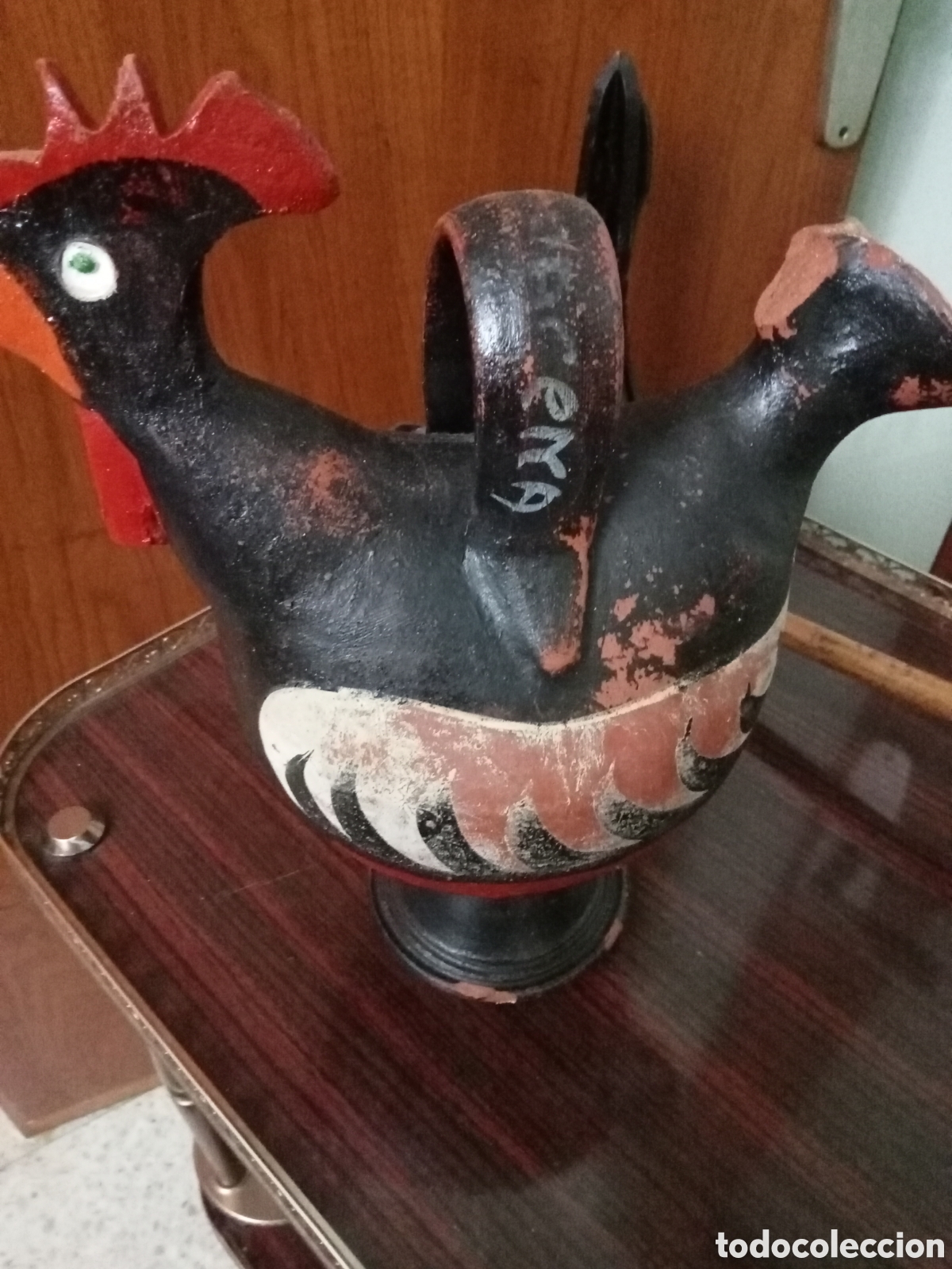 Antig&uuml;edades: ANTIGUO BOTIJO DE CERAMICA - Foto 2