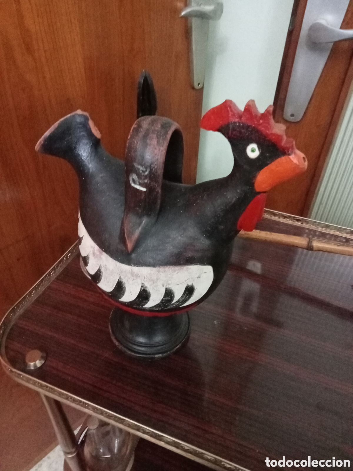 Antig&uuml;edades: ANTIGUO BOTIJO DE CERAMICA - Foto 1