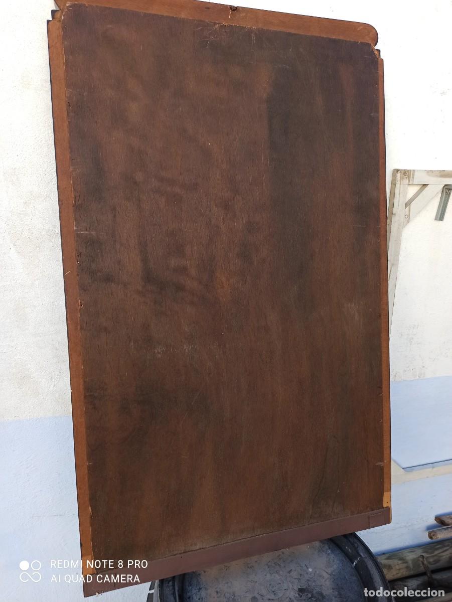 Antig&uuml;edades: Marco espejo art deco - Foto 3