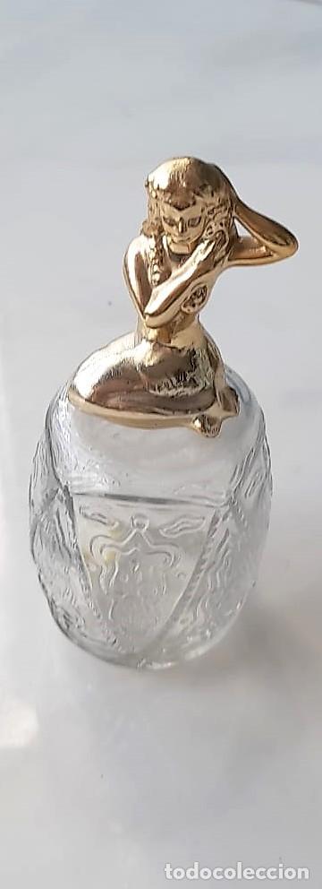 Antig&uuml;edades: VINTAGE FRASCO PERFUME IREBA - Foto 1