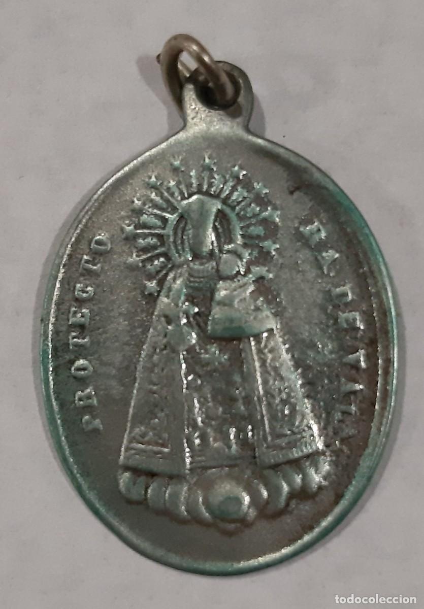 Antig&uuml;edades: MEDALLA PROTECTORA DEL VAL Y SAN JOS&Eacute; - Foto 1
