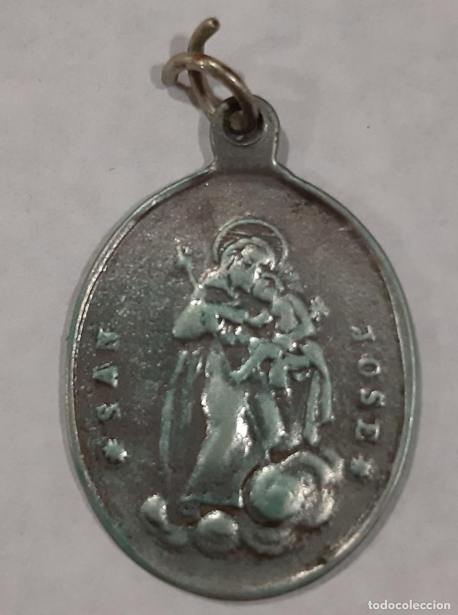 Antig&uuml;edades: MEDALLA PROTECTORA DEL VAL Y SAN JOS&Eacute; - Foto 2