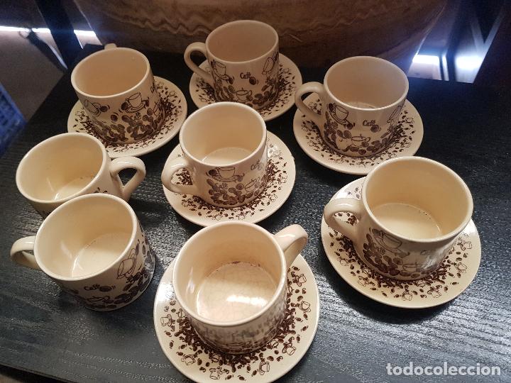 Antiguidades: JUEGO CAFE