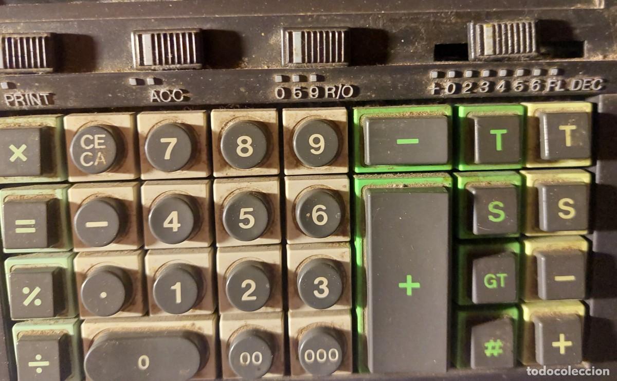 Antig&uuml;edades: Calculadora OLIVETTI. Funcionando - Foto 5