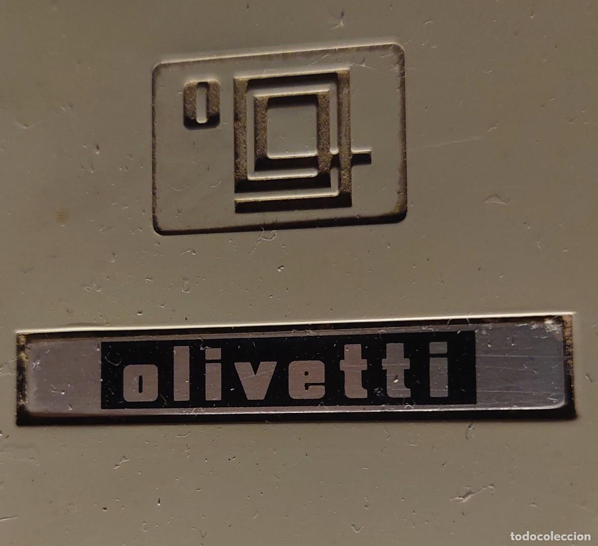 Antig&uuml;edades: Calculadora OLIVETTI. Funcionando - Foto 8
