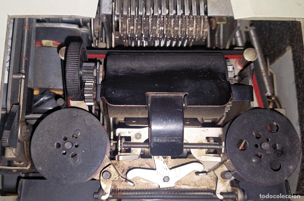 Antig&uuml;edades: Calculadora OLIVETTI. Funcionando - Foto 12