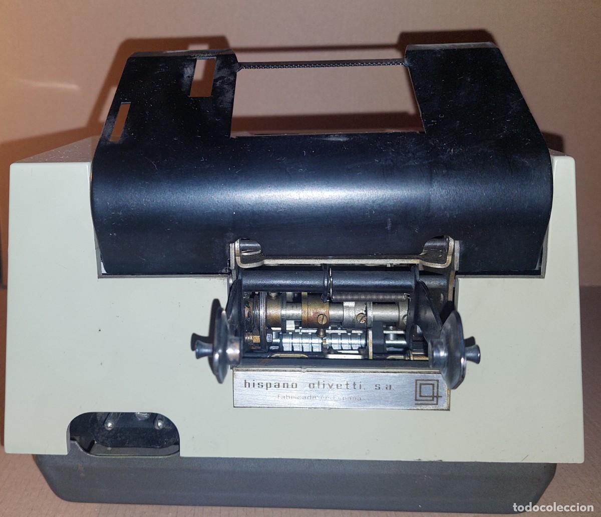 Antig&uuml;edades: Calculadora OLIVETTI. Funcionando - Foto 14