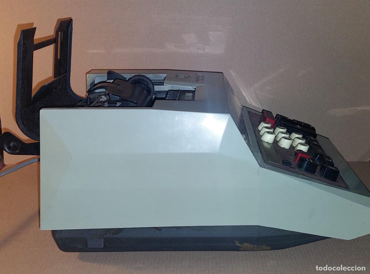 Antig&uuml;edades: Calculadora OLIVETTI. Funcionando - Foto 15