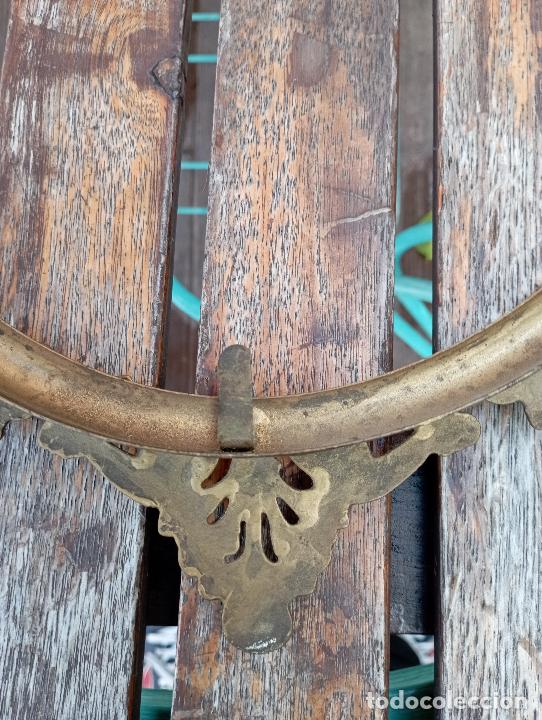 Antig&uuml;edades: ANTIGUO MARCO OVALADO - Foto 6