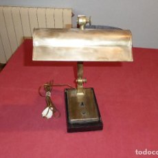 Antigüedades: ANTIGUA LAMPARA DE ESCRITORIO - DESPACHO - AÑOS 30/40