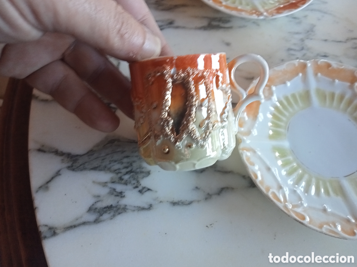 Antig&uuml;edades: JUEGO DE CAFE - Foto 2