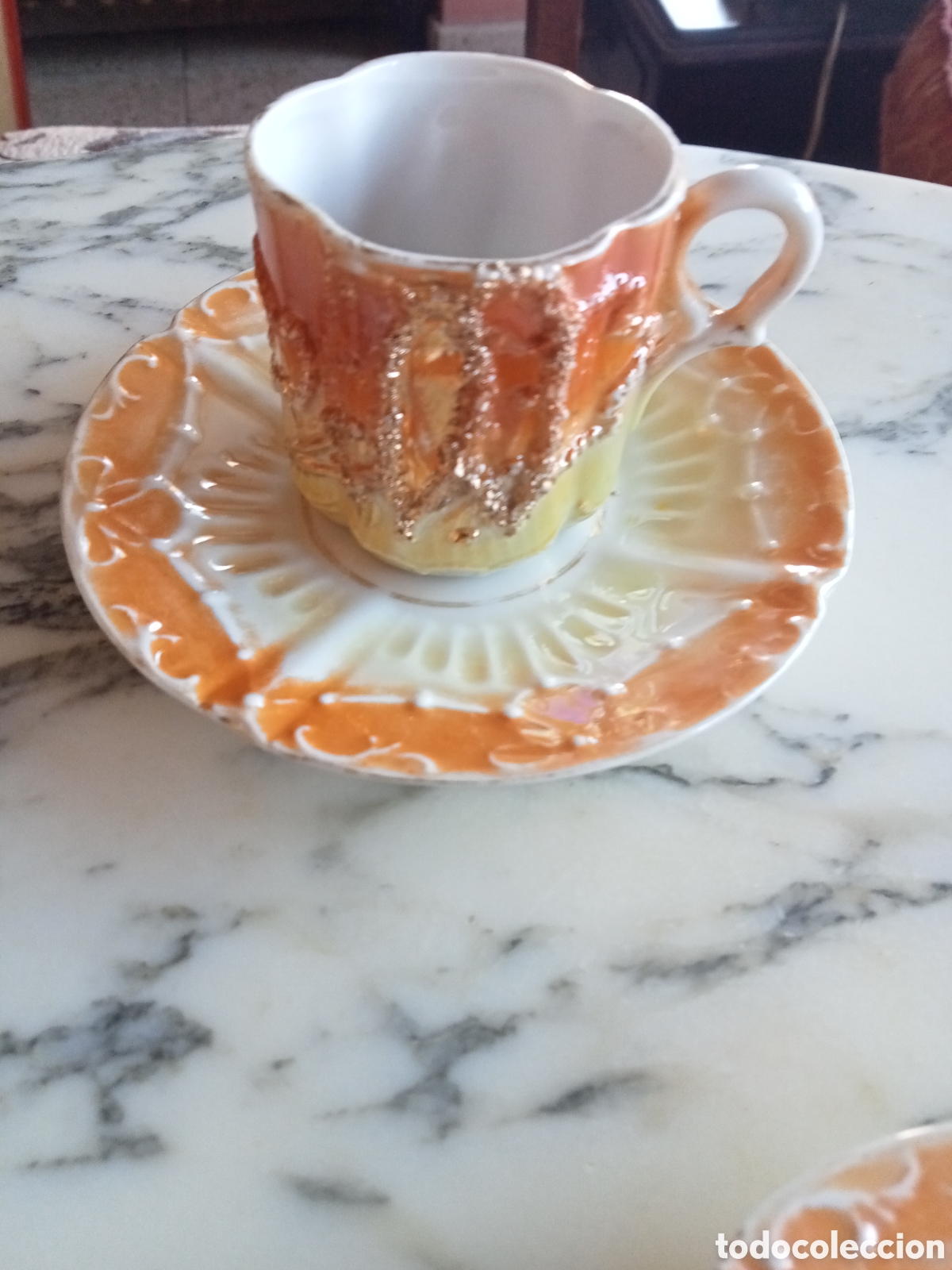 Antig&uuml;edades: JUEGO DE CAFE - Foto 3