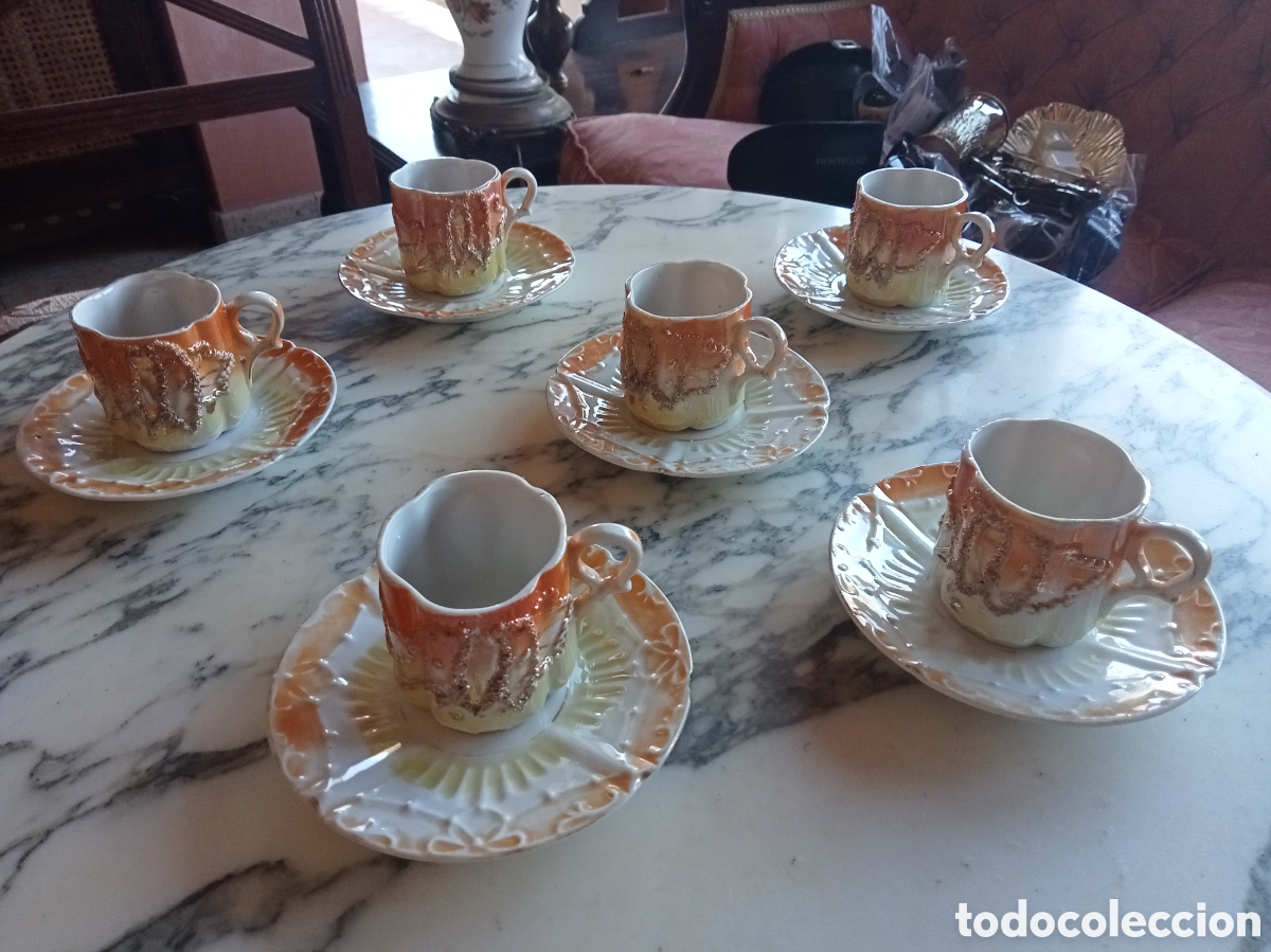 Antig&uuml;edades: JUEGO DE CAFE - Foto 4
