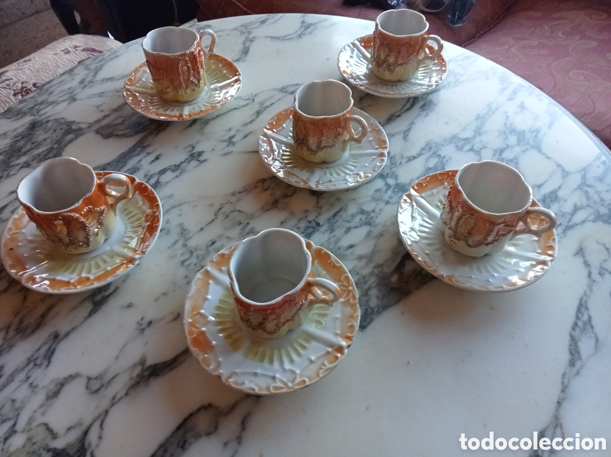 Antig&uuml;edades: JUEGO DE CAFE - Foto 1
