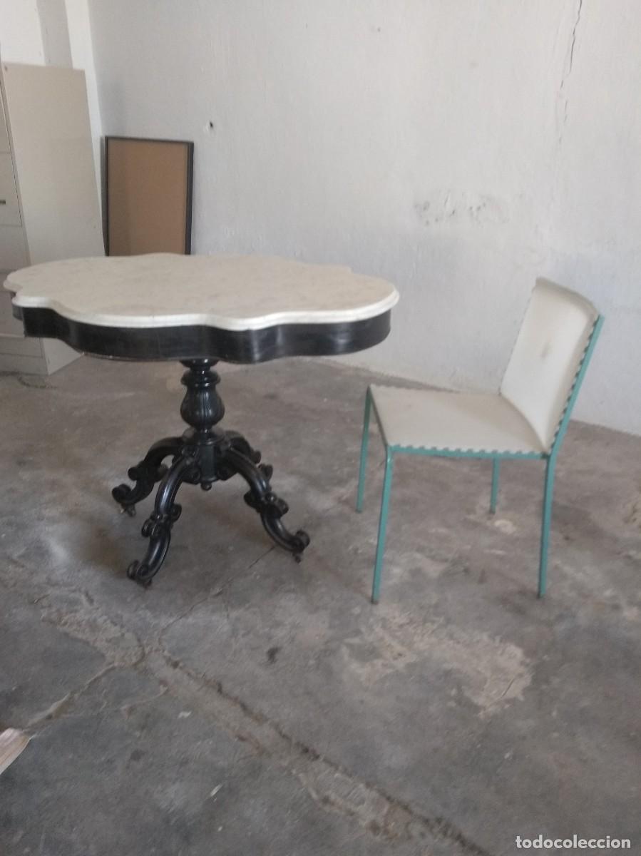 Antig&uuml;edades: Mesa isabelina - Foto 9