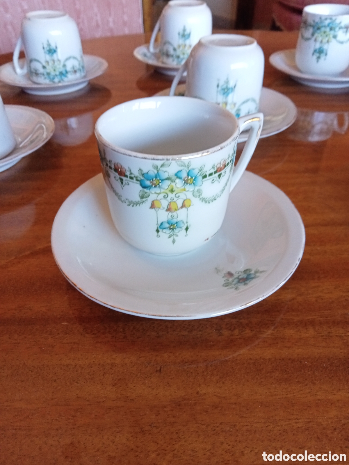 Antig&uuml;edades: JUEGO DE CAFE - Foto 2