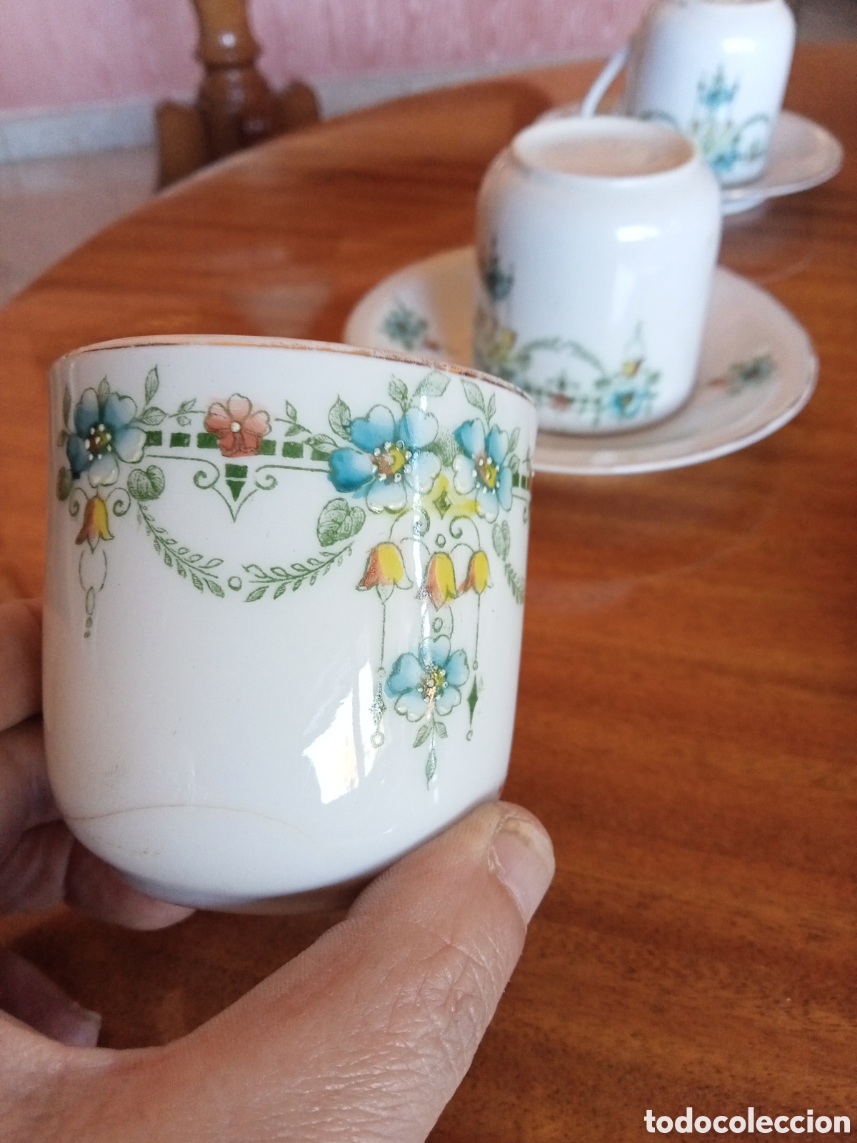 Antig&uuml;edades: JUEGO DE CAFE - Foto 4