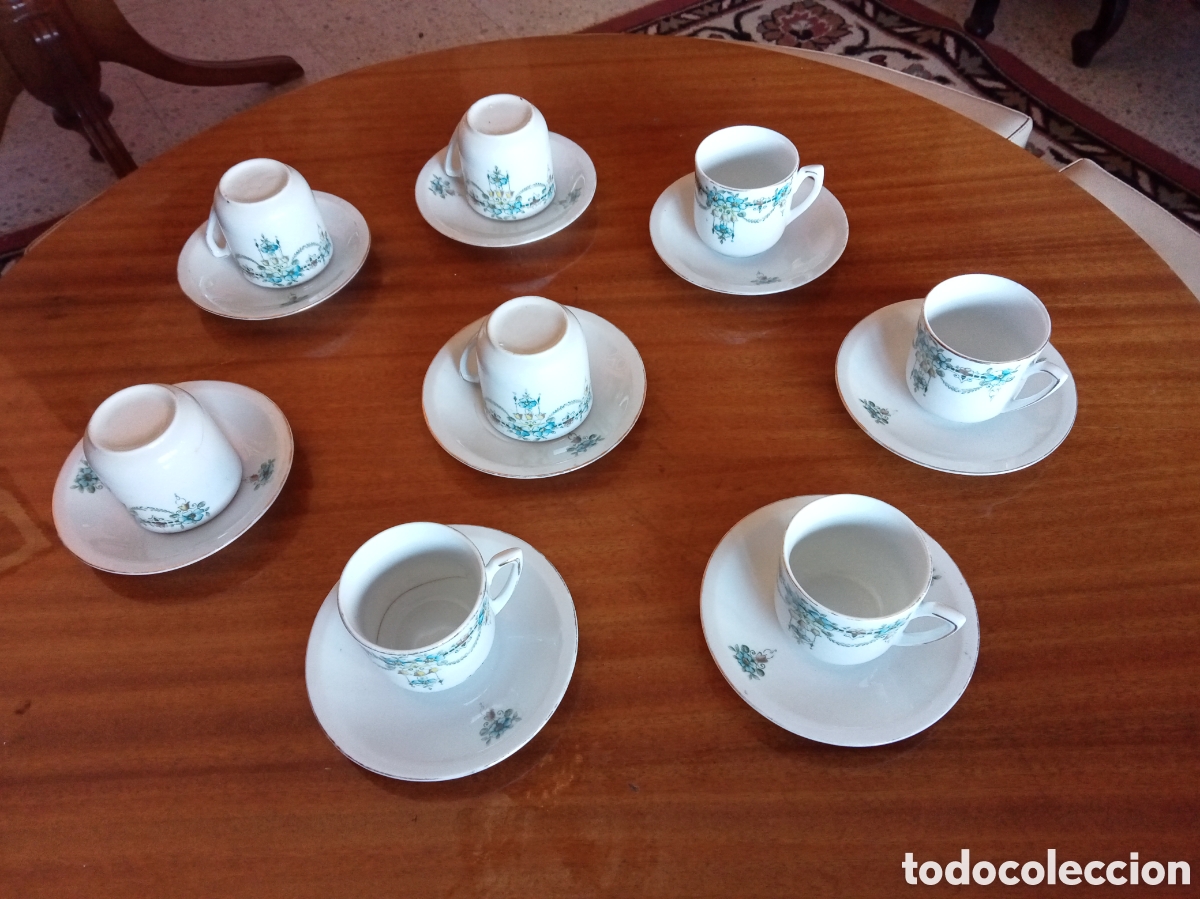 Antig&uuml;edades: JUEGO DE CAFE - Foto 1