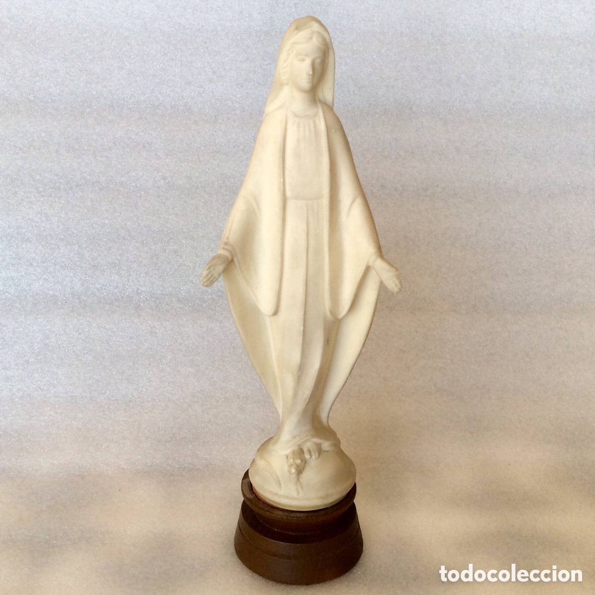 Antig&uuml;edades: Figura de la Virgen Inmaculada - Foto 2