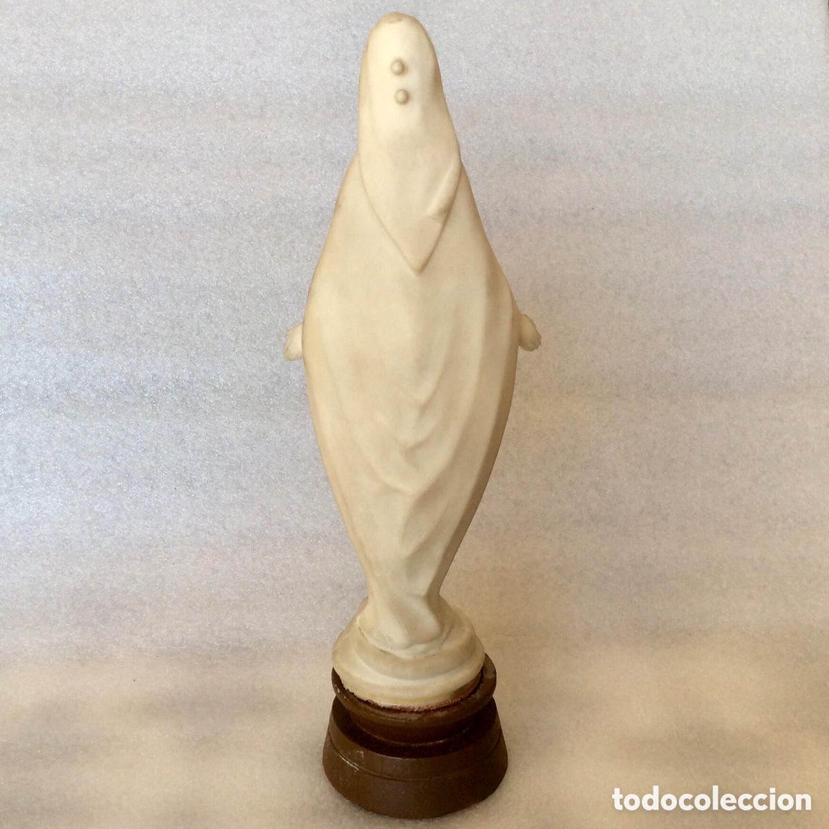 Antig&uuml;edades: Figura de la Virgen Inmaculada - Foto 3