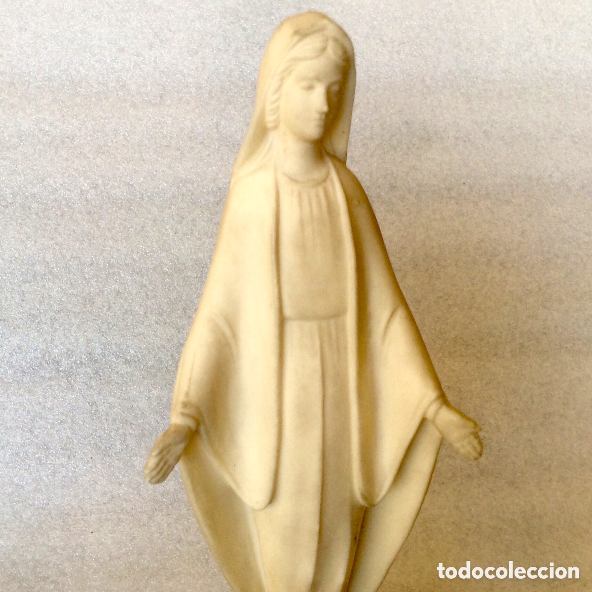Antig&uuml;edades: Figura de la Virgen Inmaculada - Foto 4