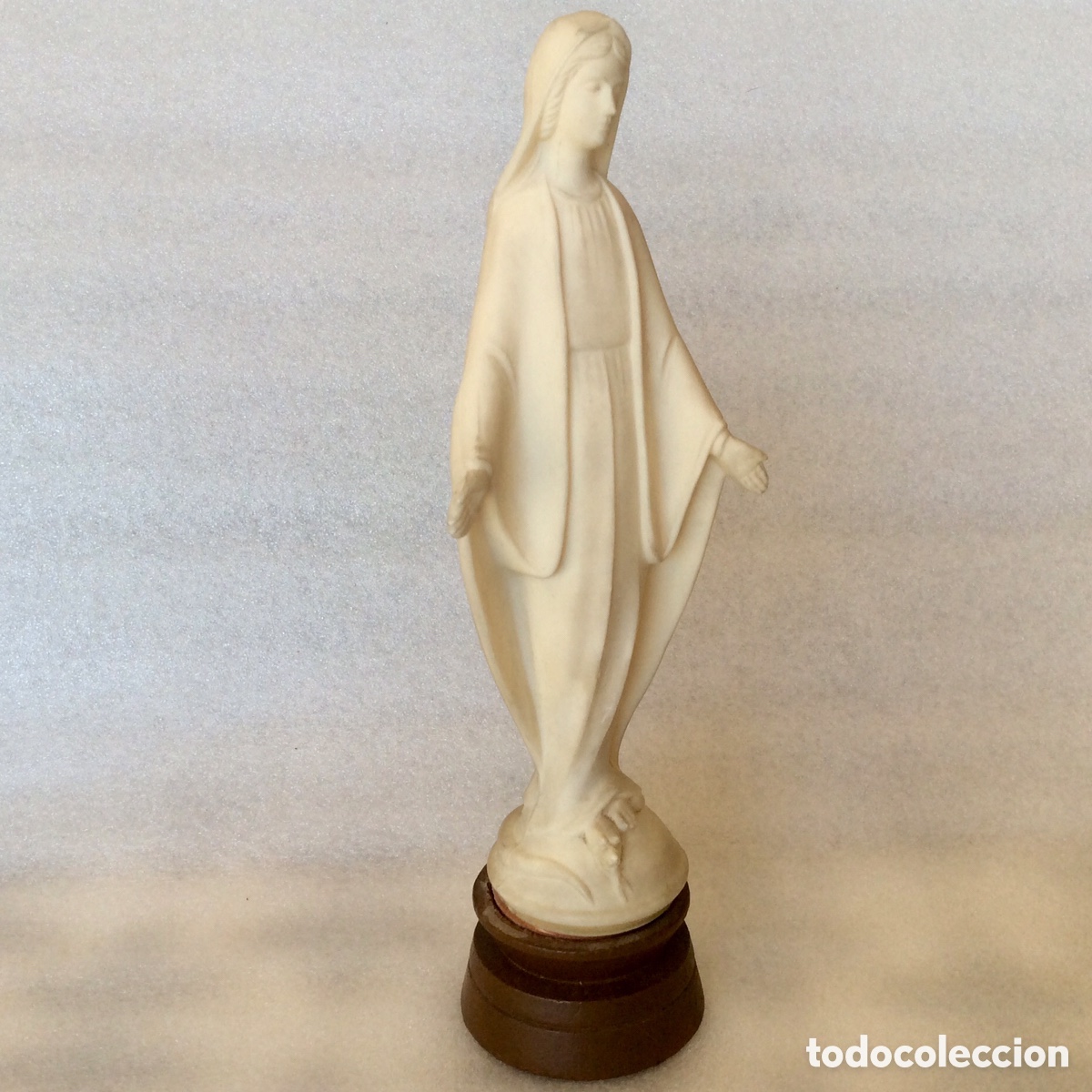Antig&uuml;edades: Figura de la Virgen Inmaculada - Foto 1