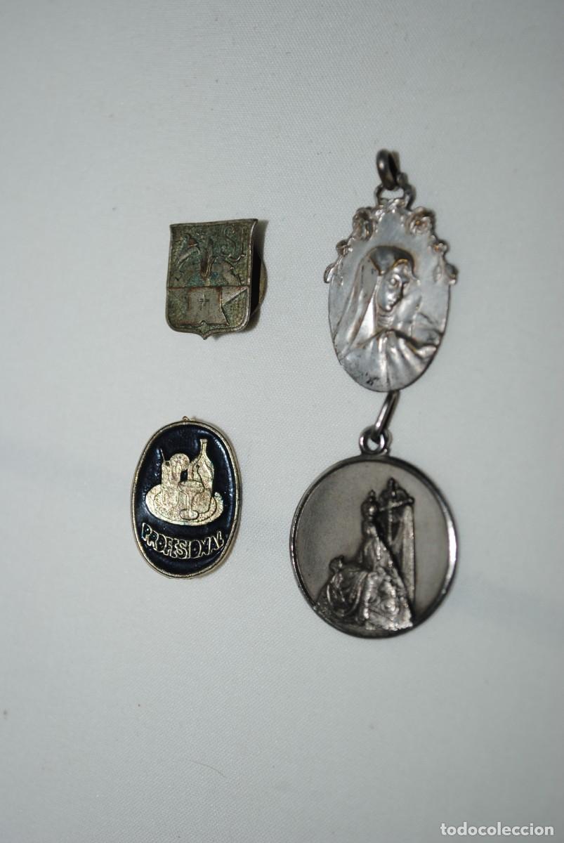 Antig&uuml;edades: MEDALLAS RELIGIOSAS LOTE - Foto 1