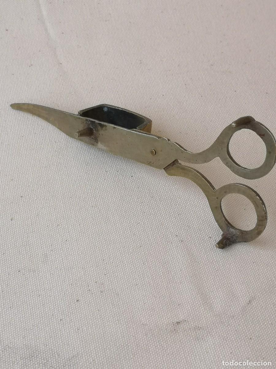 Antig&uuml;edades: TIJERAS APAGAVELAS DESPAVILADERA - Foto 2