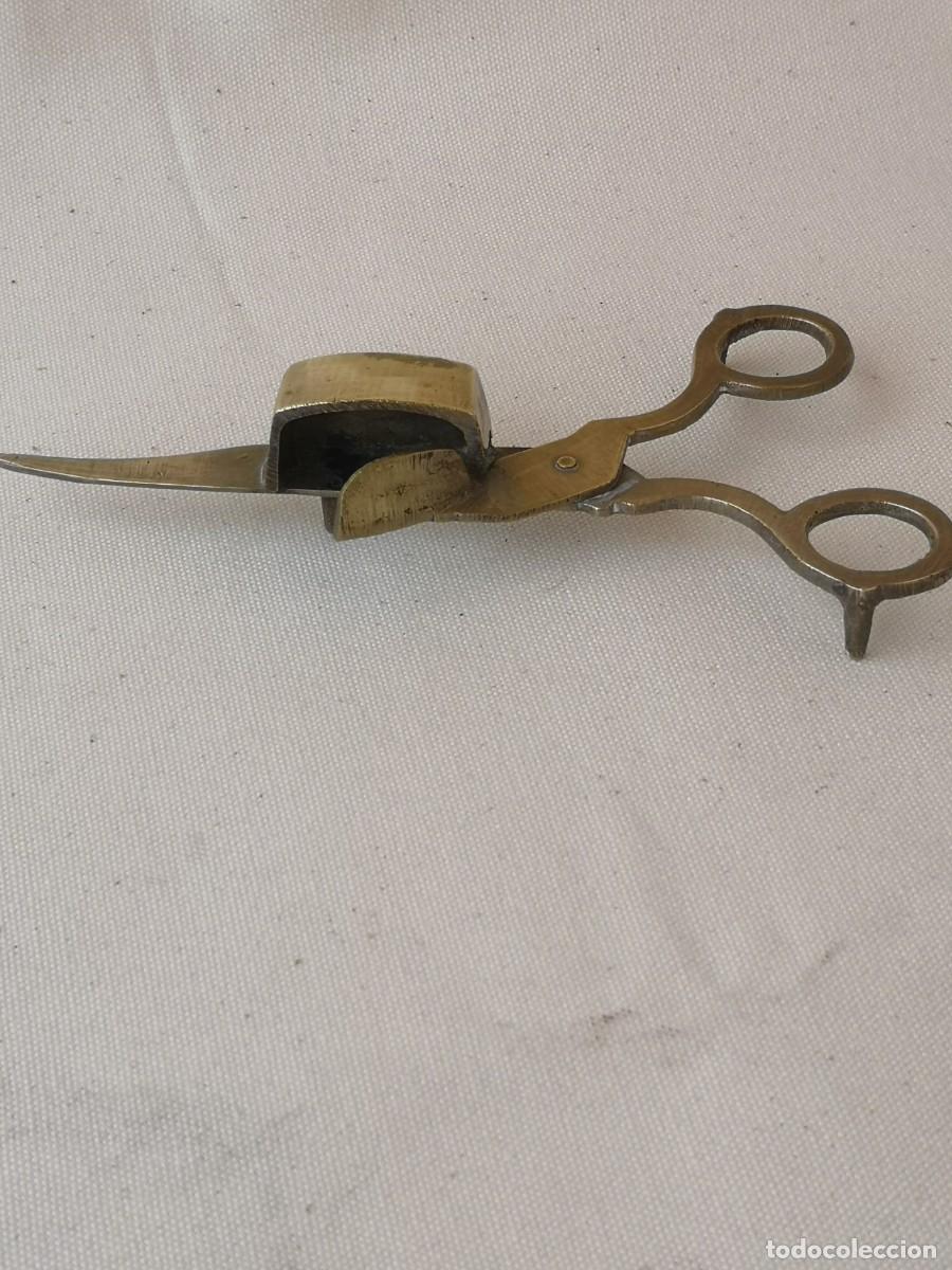 Antig&uuml;edades: TIJERAS APAGAVELAS DESPAVILADERA - Foto 3