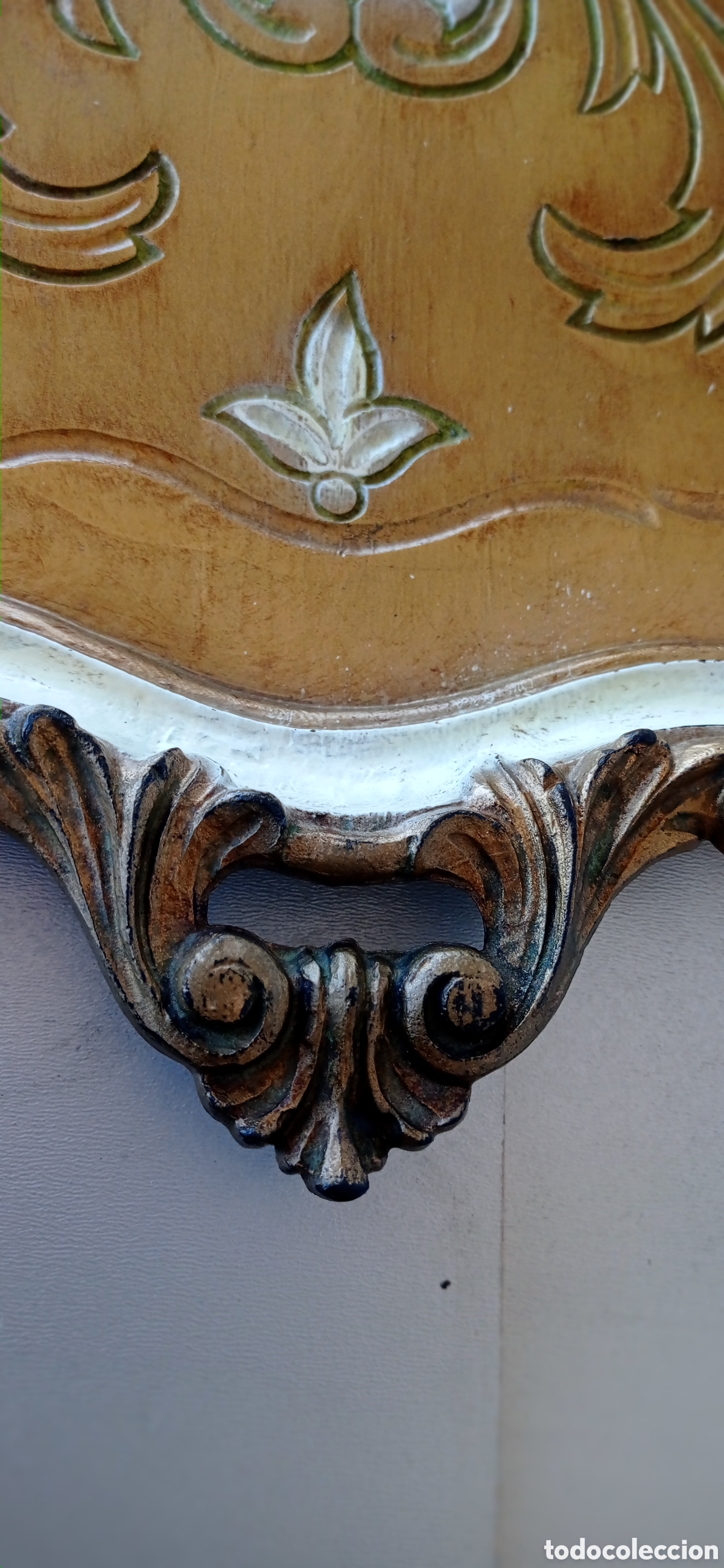 Antig&uuml;edades: Antigua Bandeja florentina - Foto 6