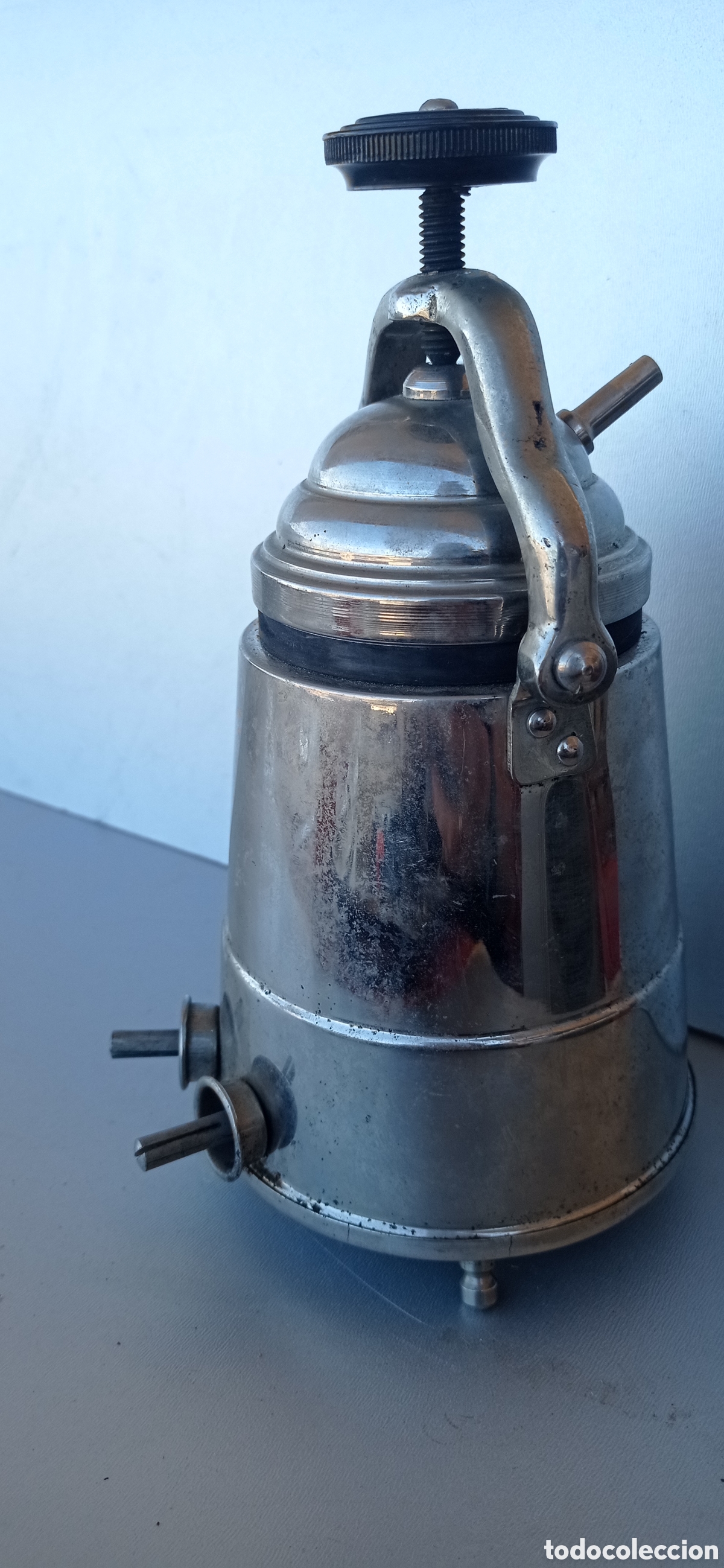 Antig&uuml;edades: Antigua cafetera Crespo - Foto 2