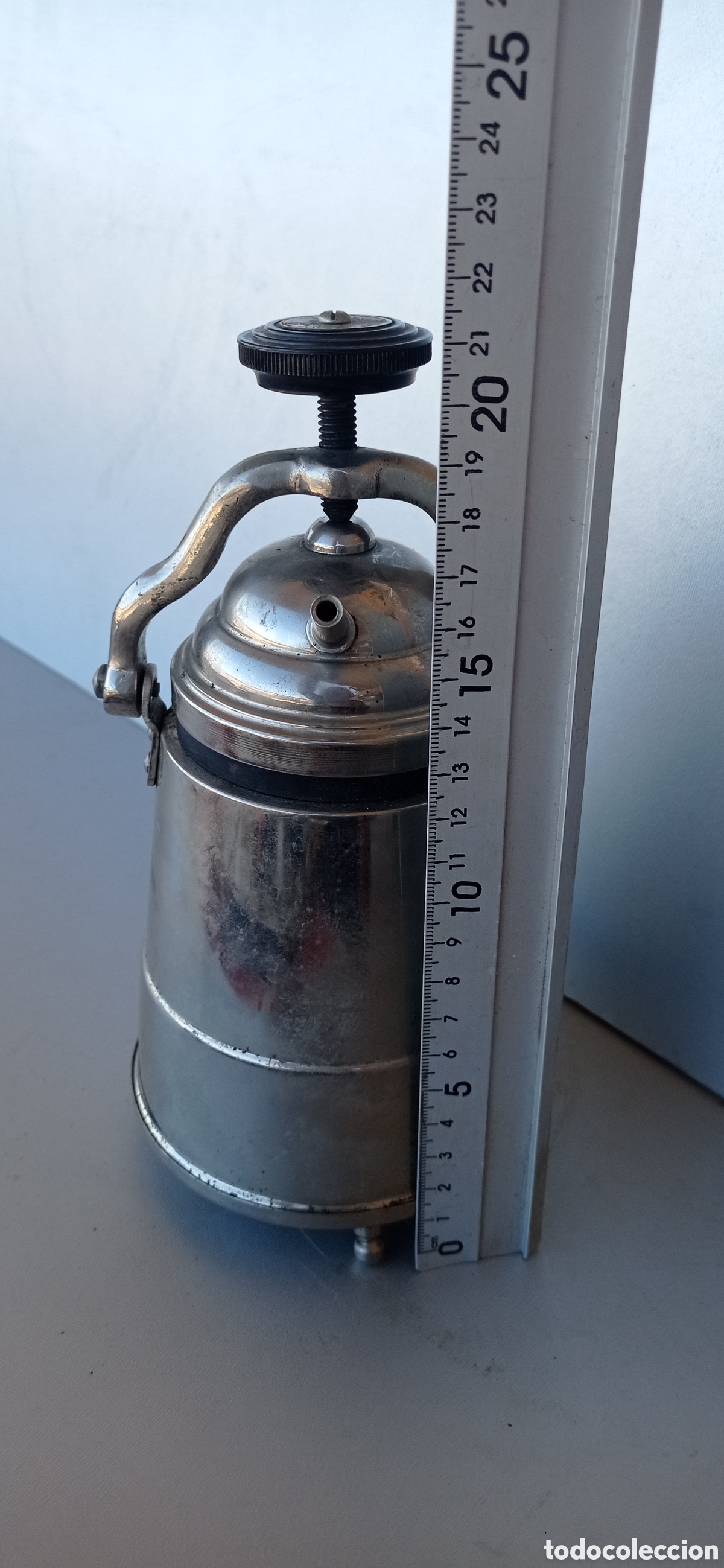 Antig&uuml;edades: Antigua cafetera Crespo - Foto 3