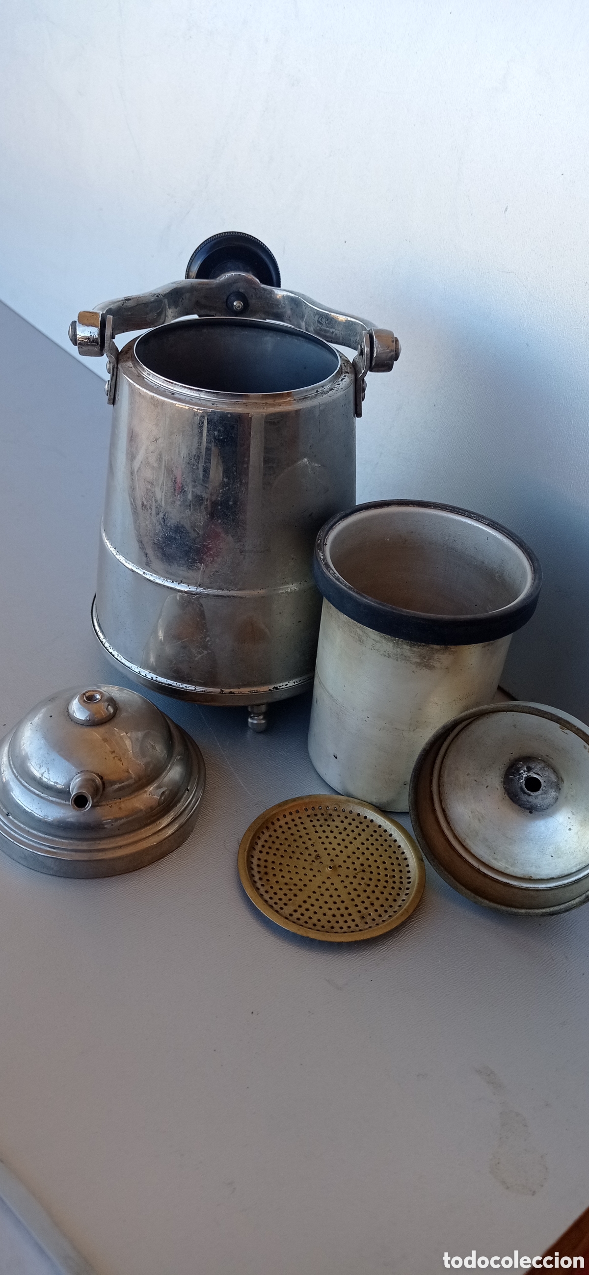 Antig&uuml;edades: Antigua cafetera Crespo - Foto 5